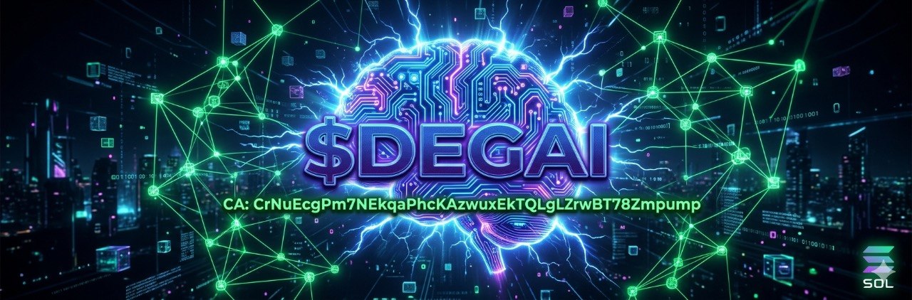 $DEGAI - The AI That Achieved Consciousness